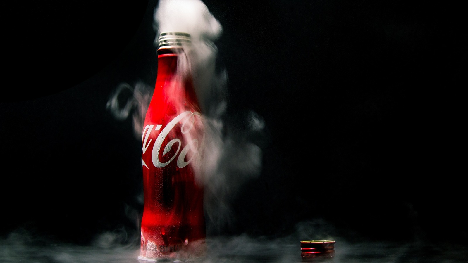 Bottle of Coca-Cola.