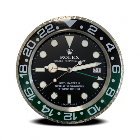 Picture of a Rolex Sprite Wall Clock