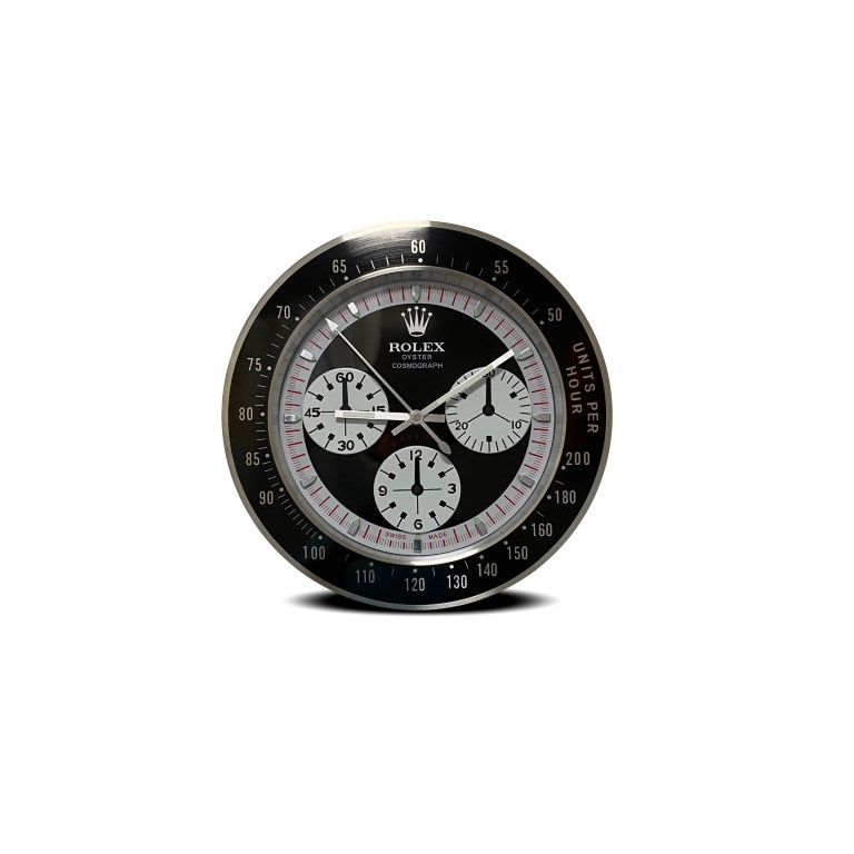 Vintage Daytona Wall Clock - Paul Newman - Image 2