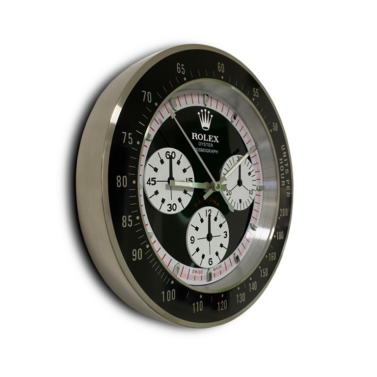 Vintage Daytona Wall Clock - Paul Newman - Image 3