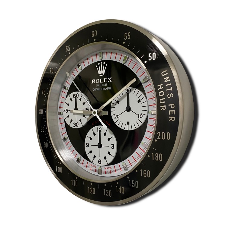 Vintage Daytona Wall Clock - Paul Newman - Image 4