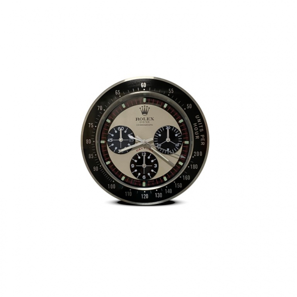 Vintage Daytona Wall Clock - Paul Newman - Image 2