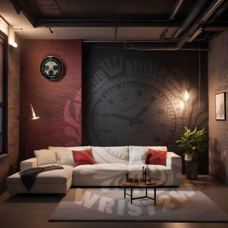 Vintage Daytona Wall Clock - Paul Newman - Image 7