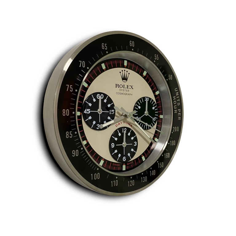 Vintage Daytona Wall Clock - Paul Newman - Image 3