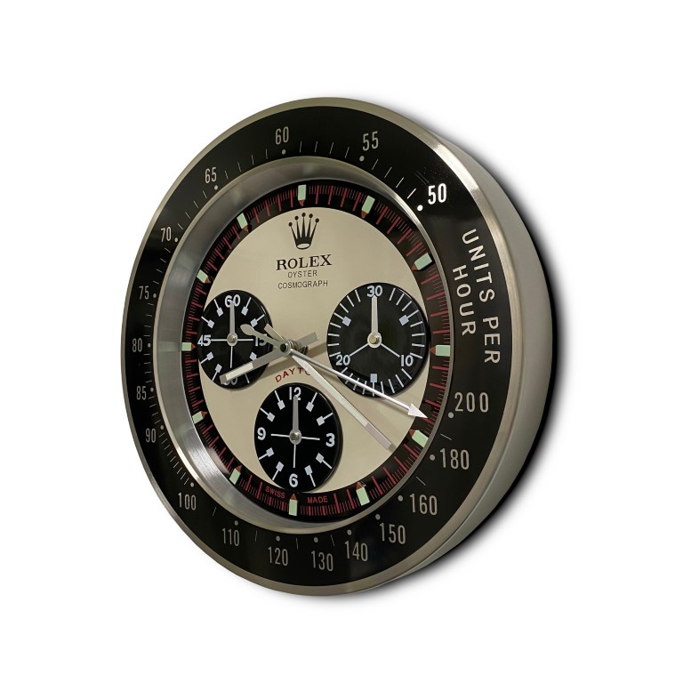 Vintage Daytona Wall Clock - Paul Newman - Image 4